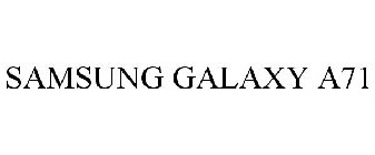 SAMSUNG GALAXY A71