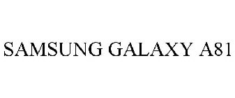 SAMSUNG GALAXY A81