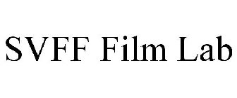 SVFF FILM LAB