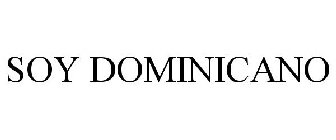 SOY DOMINICANO