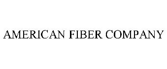AMERICAN FIBER COMPANY