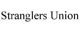STRANGLERS UNION