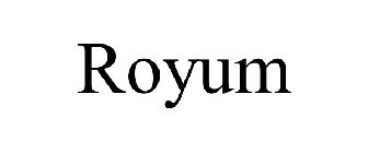 ROYUM