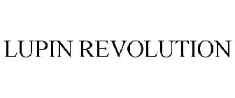 LUPIN REVOLUTION