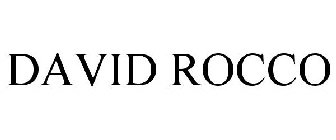 DAVID ROCCO