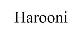 HAROONI
