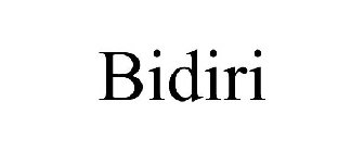 BIDIRI