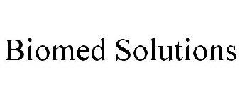 BIOMED SOLUTIONS