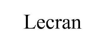 LECRAN