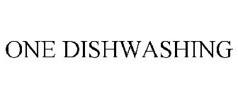 ONE DISHWASHING