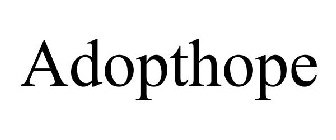 ADOPTHOPE