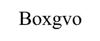 BOXGVO