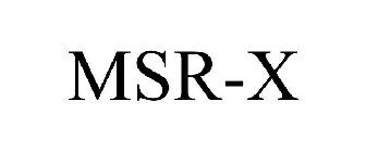 MSR-X