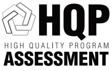 HQP HIGH QUALITY PROGRAM ASSESSMENT
