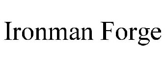 IRONMAN FORGE