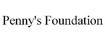 PENNY'S FOUNDATION