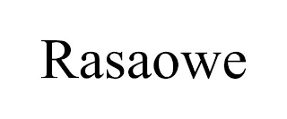 RASAOWE