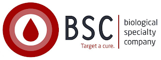 BSC TARGET A CURE. BIOLOGICAL SPECIALTYCOMPANY