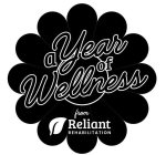 A YEAR OF WELLNESS FROM RELIANT REHABILITATION