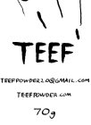 TEEF TEEFPOWDER.COM