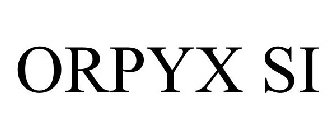 ORPYX SI