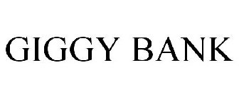 GIGGY BANK