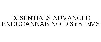 ECSENTIALS ADVANCED ENDOCANNABINOID SYSTEMS