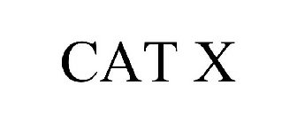 CAT X