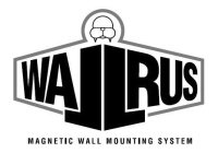 WALLRUS MAGNETIC WALL MOUNTING SYSTEM