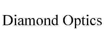 DIAMOND OPTICS