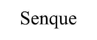 SENQUE