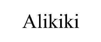 ALIKIKI