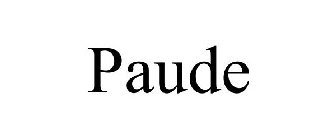 PAUDE