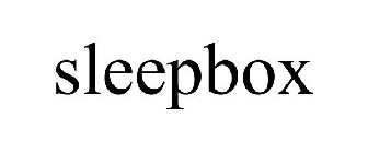 SLEEPBOX