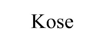 KOSE