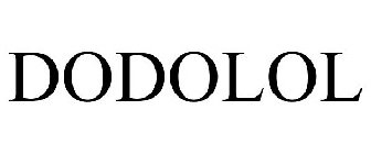 DODOLOL