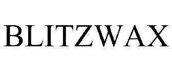 BLITZWAX