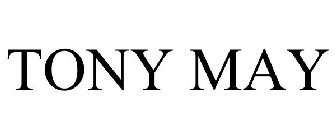 TONY MAY