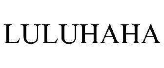LULUHAHA