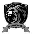 CWILSON NUTRITION LLC