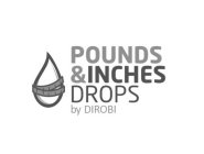 POUNDS &INCHES DROPS BY DIROBI