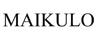 MAIKULO