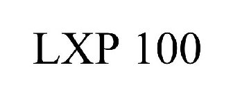 LXP 100