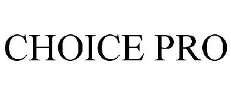 CHOICE PRO