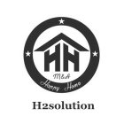 H2SOLUTION HH M&A HAPPY HOME