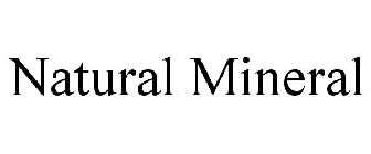 NATURAL MINERAL