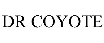DR COYOTE