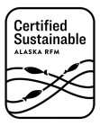 CERTIFIED SUSTAINABLE ALASKA RFM