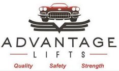 ADVANTAGE LIFTS QUALITY SAFETY STRENGTH V