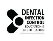 DENTAL INFECTION CONTROL EDUCATION & CERTIFICATION